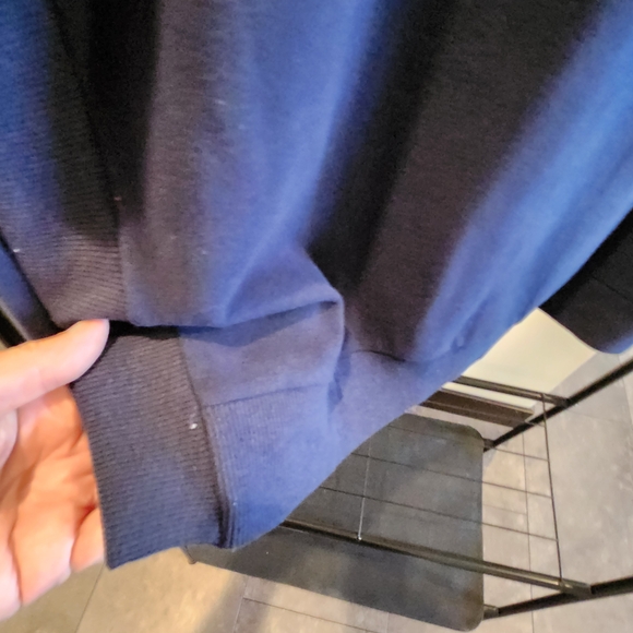 RLX Ralph Lauren V-Neck Sweater – Blue Relaxed Fit NWT - Picture 9 of 12